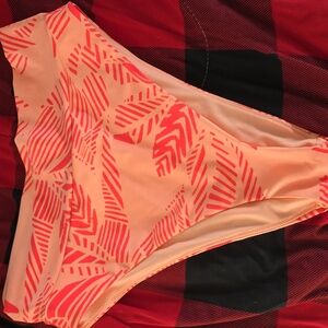 Aerie High Cut Cheeky swim bottoms